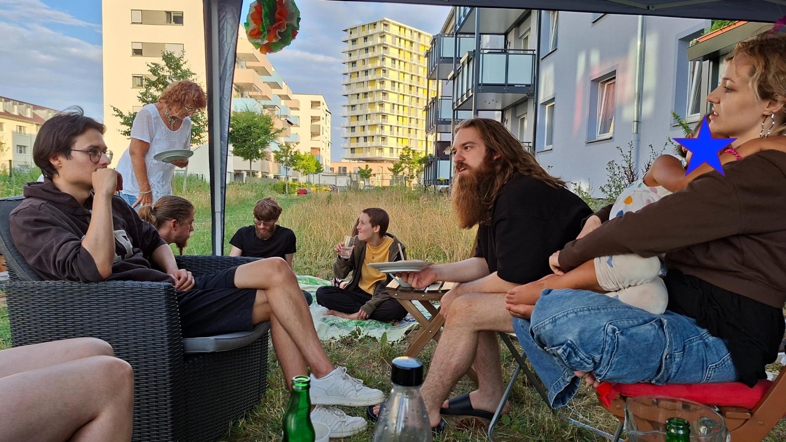 Gemeinsame Geburtstage in der Frankshire WG: Birthday