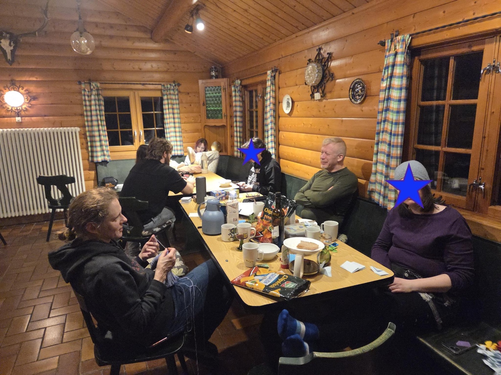 Bonding-Wochenende der Frankshire Gemeinschaft: Knoden Weekend 03