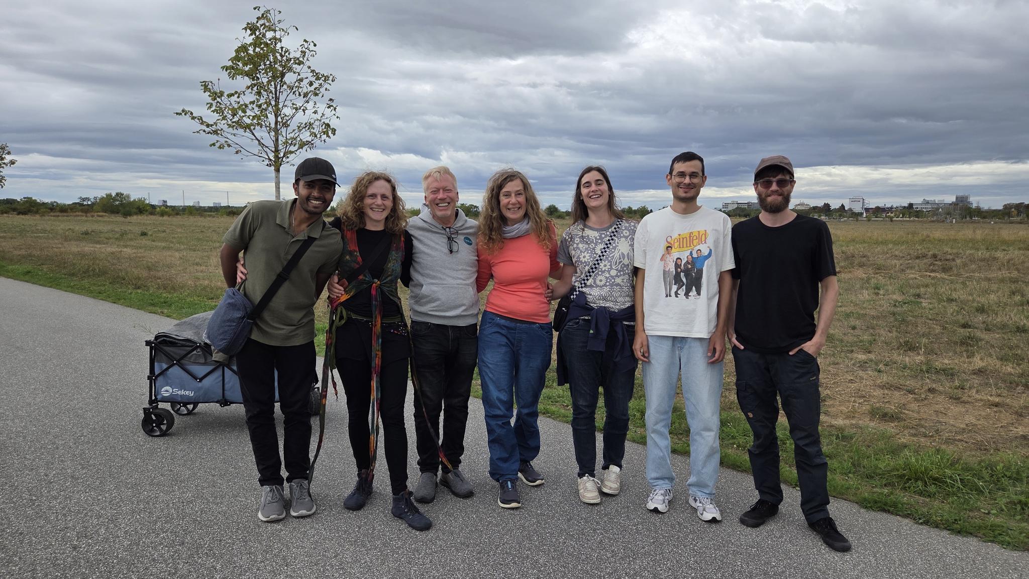 Gemeinschaftliches Wohnen bei Frankshire in Mannheim: Community